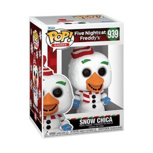 Funko POP! FNAF Five Nights At Freddy’s Holiday - Snow Chica Figure #939